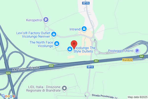 Nike Factory Store Vicolungo