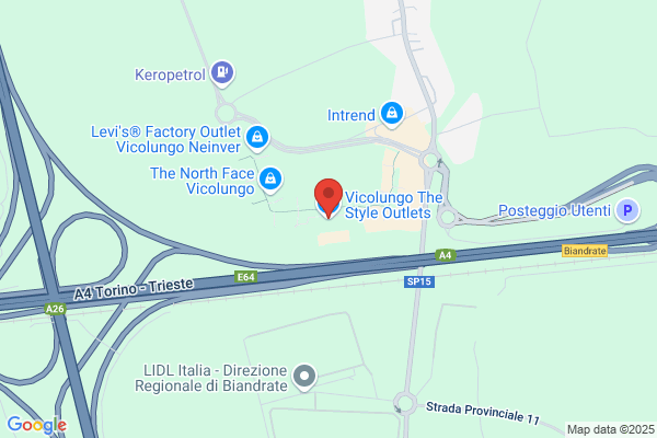 Vicolungo The Style Outlets