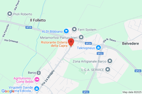 Osteria della Capra