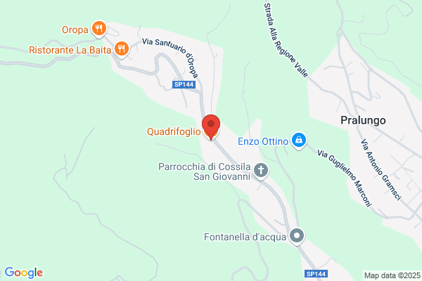 Trattoria Quadrifoglio Di Cossila S.Giovanni