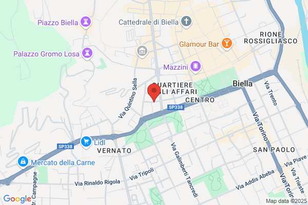 Palestra Centro Ginnico Biella