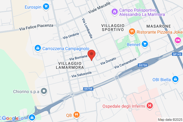 Parrocchia Del Villaggio Lamarmora