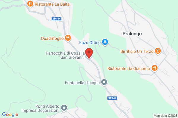 Parrocchia Di Cossila S. Giovanni