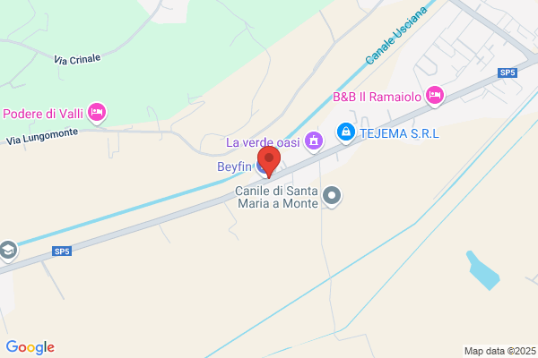 Area Service La Straniera
