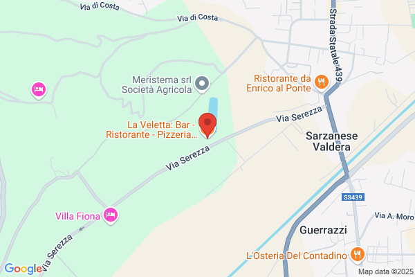 La Veletta:  Bar - Ristorante - Pizzeria - Lago - Pesca sportiva