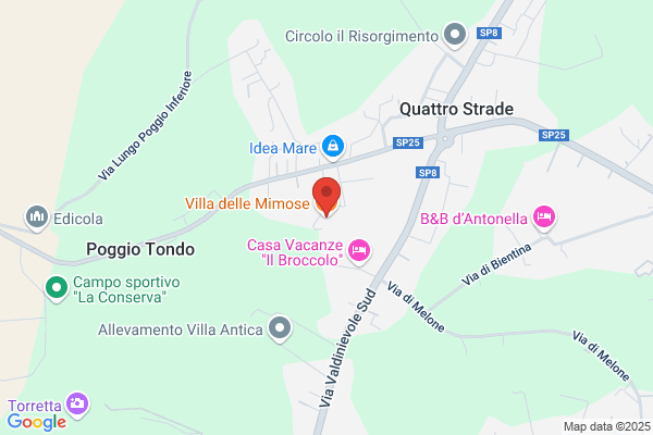 Villa delle Mimose