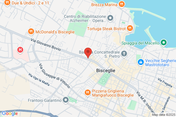 Retro’ Bisceglie – American Bar Bistro’