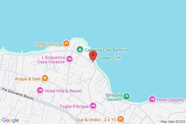 Stabilimento Balneare Golden Cliff