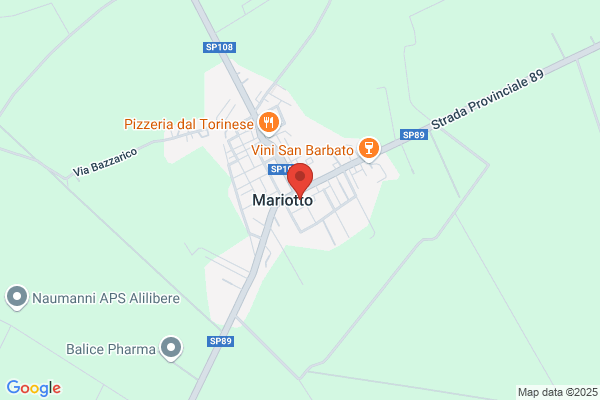 Poste Italiane -Ufficio Postale Di Mariotto