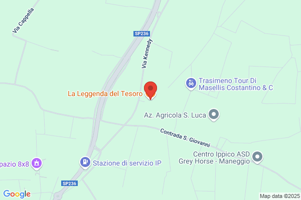 La Leggenda del Tesoro