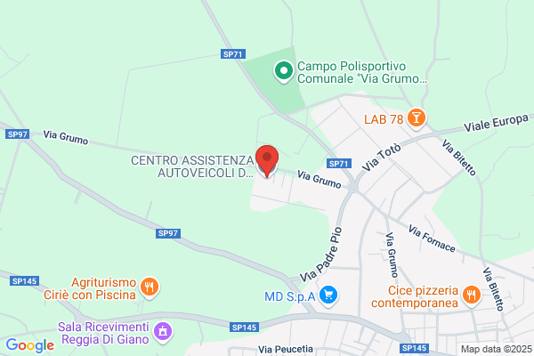 Centro Assistenza Autoveicoli D'Ambrosio V. & C. S.a.s. -  Autorizzato Fiat