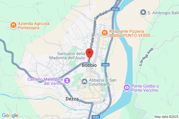 Santuario Della Madonna Dellaiuto In Bobbio