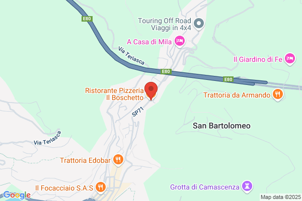 Ristorante Il Boschetto