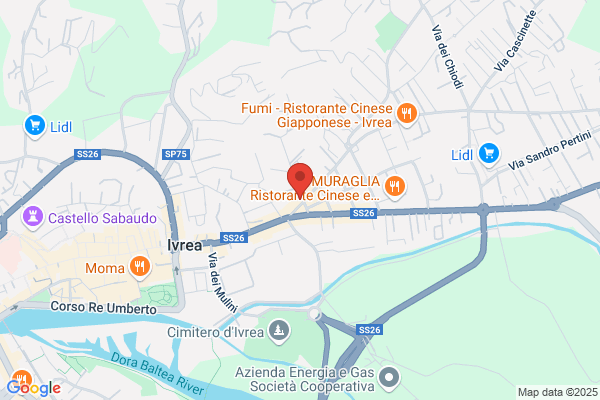 Amplifon Via Cascinette, Ivrea
