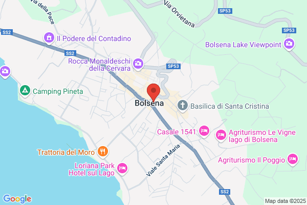 Consorzio Turistico Del Lago Di Bolsena
