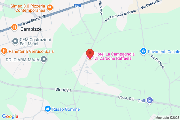 Hotel La Campagnola Di Carbone Raffaela