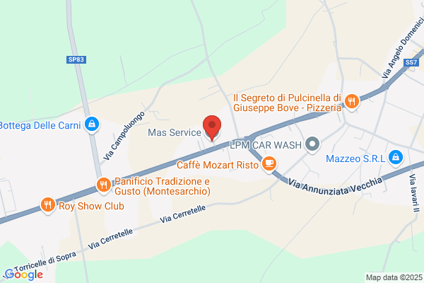 Mas Service Di M.E A.Sabatino Snc