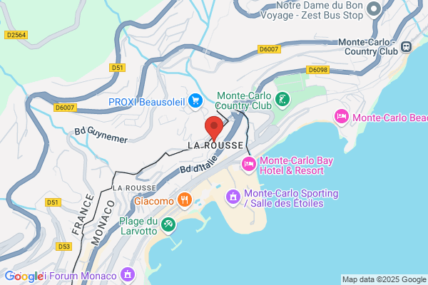 Monaco gerardo (Geom.)