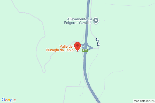 Valle dei Nuraghi da Fabio