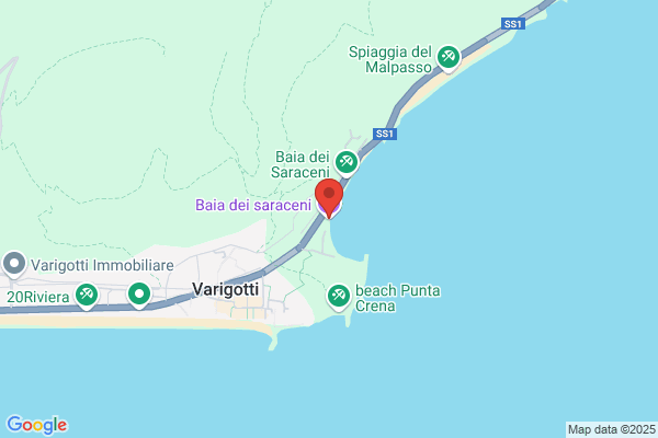 Baia dei Saraceni