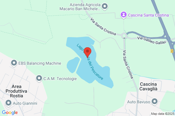 Lago Lisola Del Pescatore