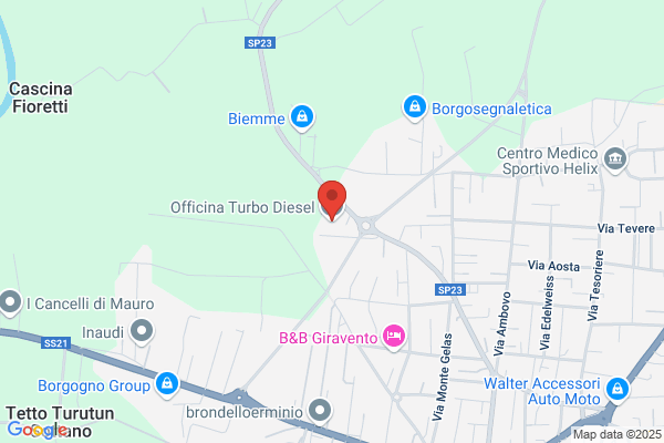 Officina Turbo Diesel