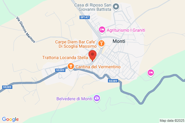 Ristoranti : La Locanda Di Monserrato Sas
