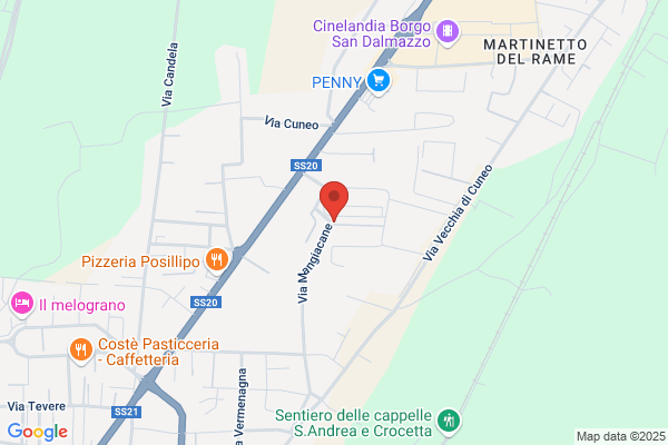 Te.Fra.Impianti Di Terracina S. E Franchi E. S.N.C.