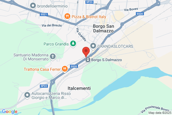 Sole E Luna Di Dovero Elide Anna E campana romana snc