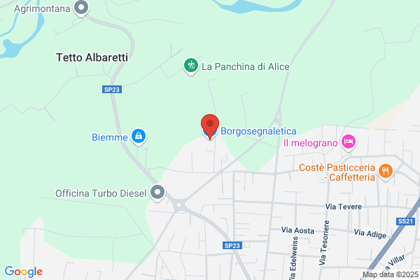 Borgosegnaletica