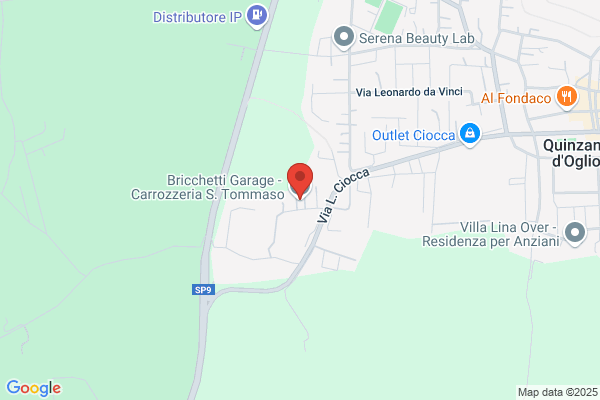 Bricchetti Garage - Carrozzeria S. Tommaso