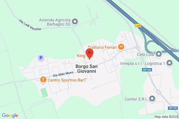 Ristorante Pizzeria King