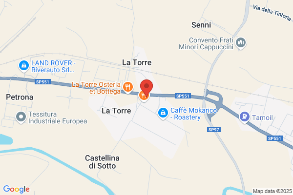 Trattoria Pizzeria Capannina