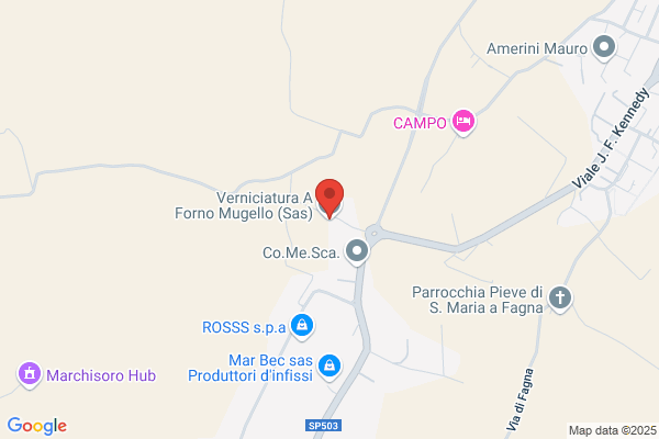 Verniciatura A Forno Mugello (S.N.C.)