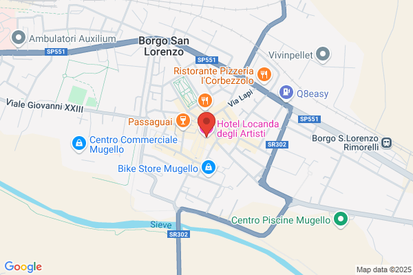 Ristorante Gli Artisti
