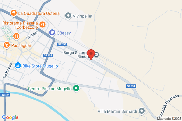 Oasi del gusto Pucci