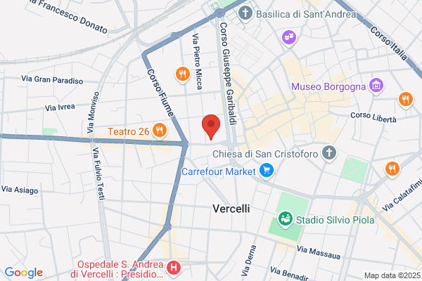 Amplifon Vercelli