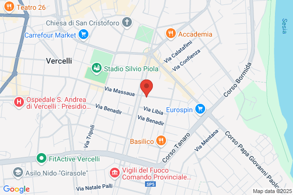 ITALIANA ASSICURAZIONI Vercelli Massaua