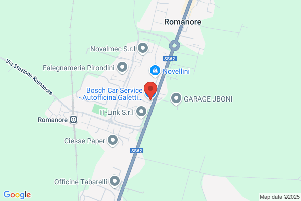Galetti Motori - Centro Assistenza Peugeot e Citroën-Bosch Car Service