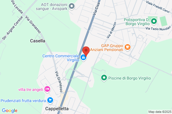 Centro Esportazione Pizza Cerese