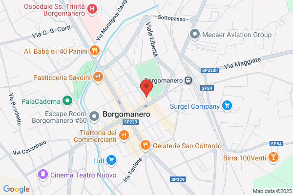 Amplifon Piazza Mora e Gibin, Borgomanero