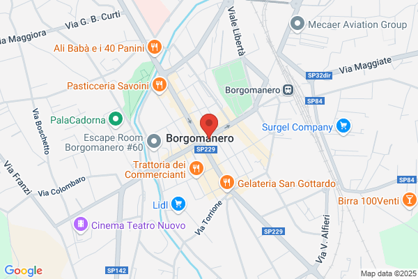 Municipio Di Borgomanero