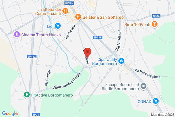 Csf Enaip Borgomanero