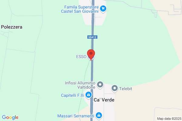 Esso Borgonovo Val Tidone