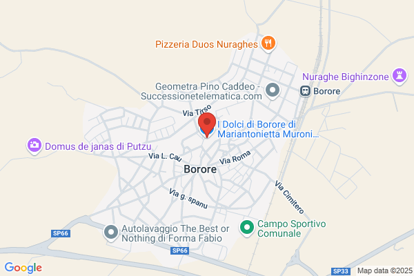 I Dolci di Borore