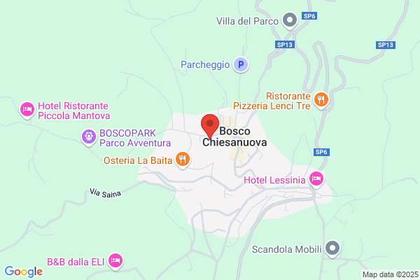 Parrocchia Di Bosco Chiesanuova abitazione Curato