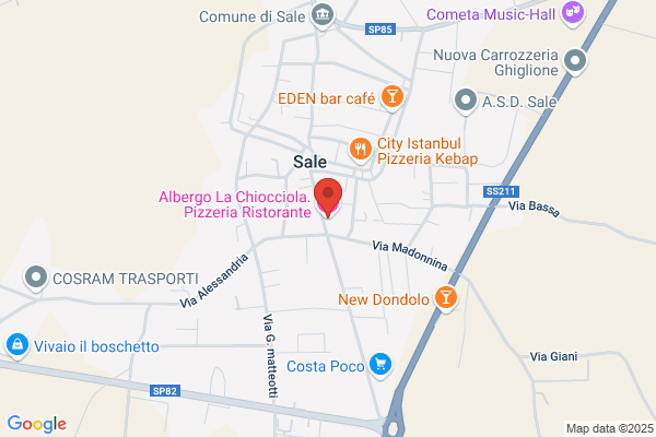 Ristorante Pizzeria La Chiocciola