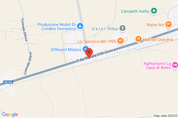 M.A.E. Snc Di Pettinato E C.