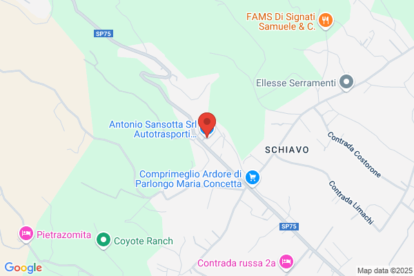 Antonio Sansotta Srl Autotrasporti-Colorificio-Materiale per L'Edilizia