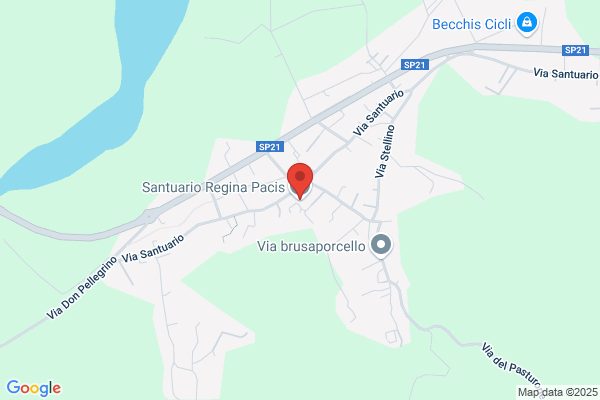 Santuario Regina Pacis Di Fontanelle